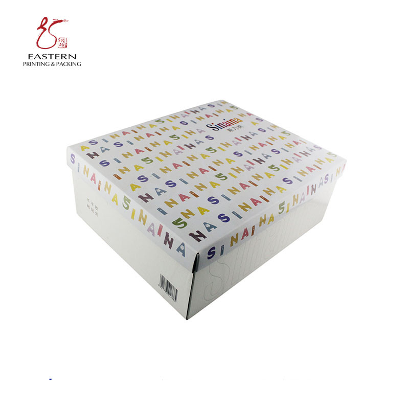 Custom Recycled Corrugated Shoe Box The Eco-Friendly Packaging Solution