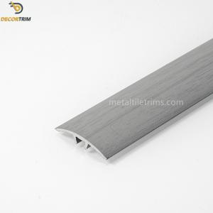 Buy cheap 2.5 Meters Laminate Floor Door Strips , Floor Threshold Strip Aluminium 6063 Material product