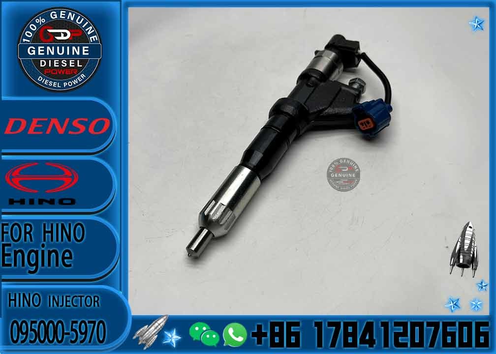 Diesel Fuel Injector Common Rail Injector 095000-5970 23910-1380 095000-5223 095000-5224 095000-5225