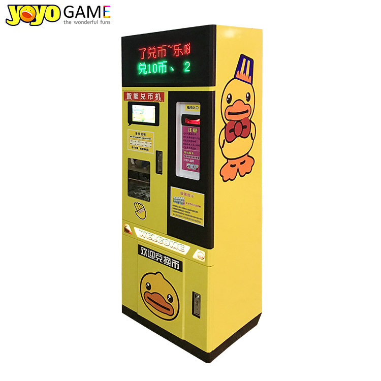 Factory Wholesale Coin Changer For Sale Atm Coin Bank Token Dispenser Coin Exchange Machine For Sale