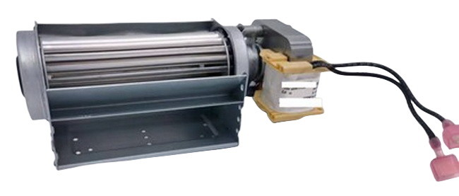 45mm 27W 0.5A Ac Fan Motor High Temperature Cross Blower Motor Replacement