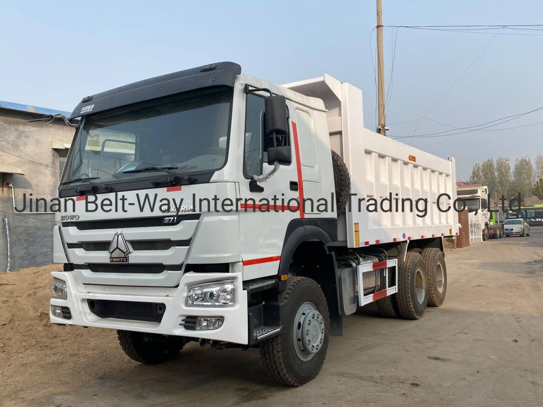 Shacman HOWO Used Truck Diesel Engine Euro2 Tipper/Dumper/Tipping Truck