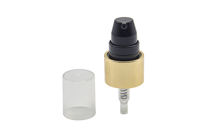 PP Screw Lotion 33-410 Plastic Dispenser Pump