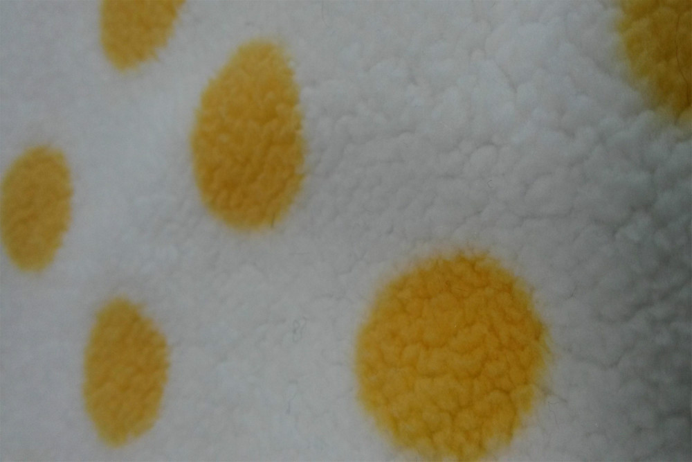 Experience the Softness and Warmth of 160cm Width 100% Polyester Sherpa Fleece Fabric