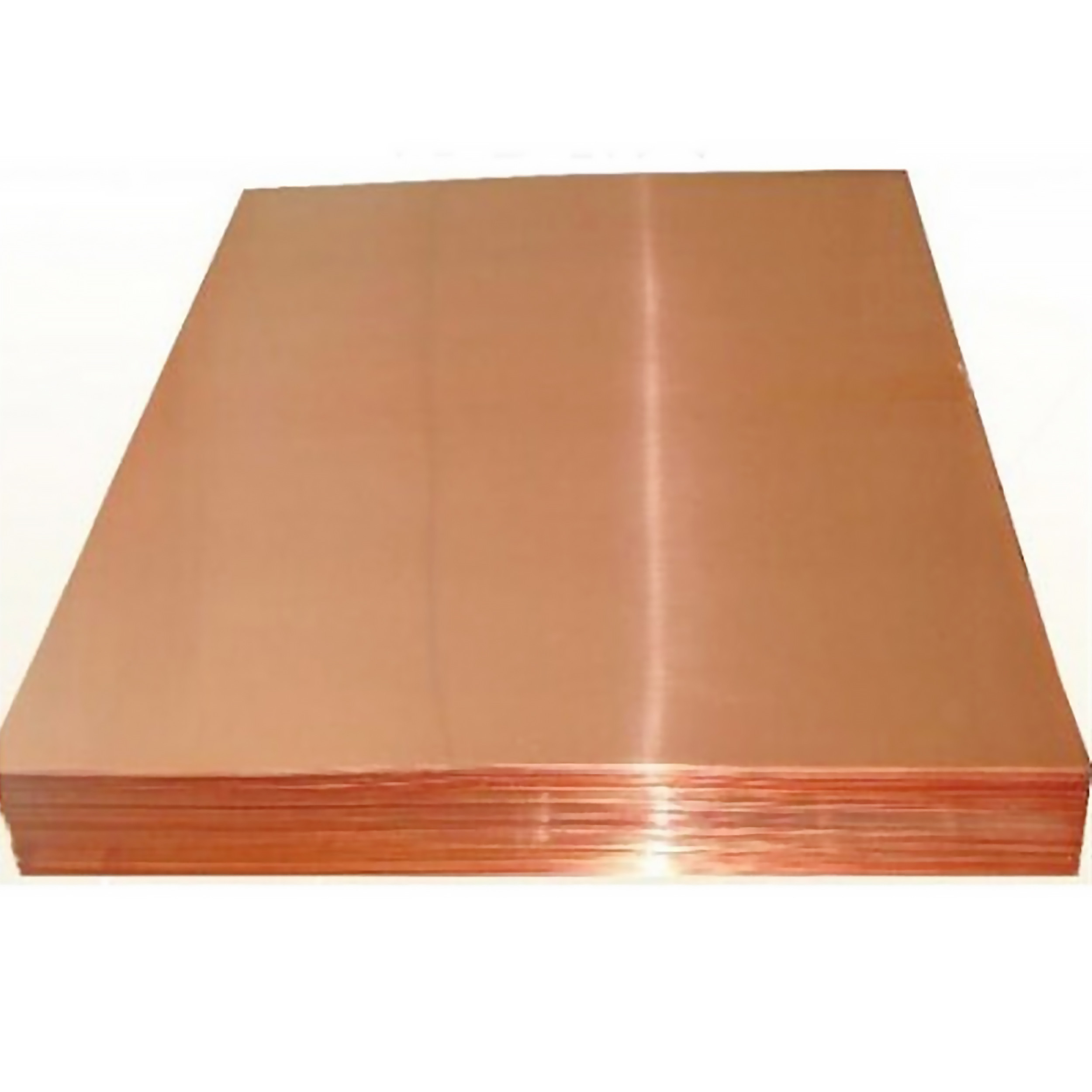H80 Red Copper Sheet 70mm JIS Pure Copper Plate 50mm Cutting