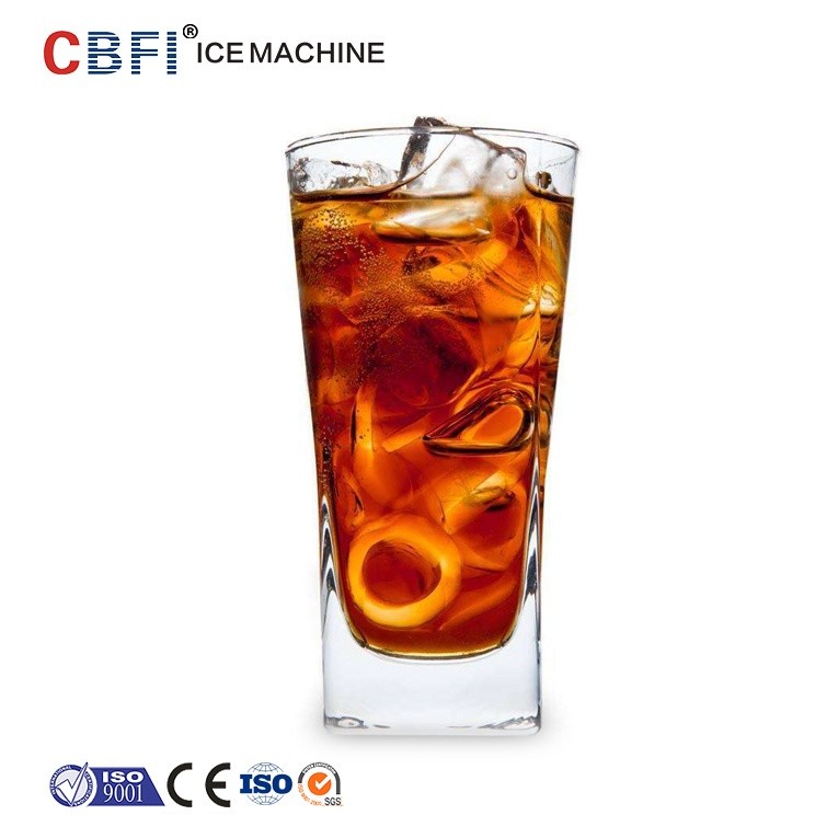 High Output Tube Ice Machine For Fast Food Shops / Supermarkets / Bars