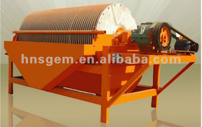 DC 220V Iron Ore Magnetic Separation Equipment 1200*3000MM Dimension