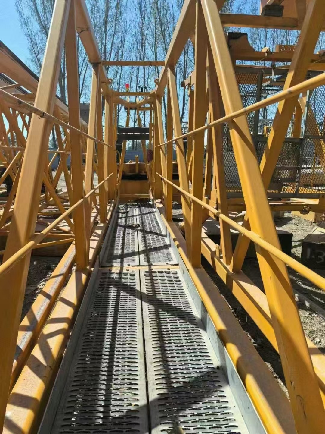 2021 Zoomlion Tower Crane (WA7015-10) Price, Direct Sales