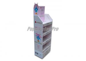 China Customized Cardboard Point Of Sale Display Stands For Chinese Traditional Medicine on sale