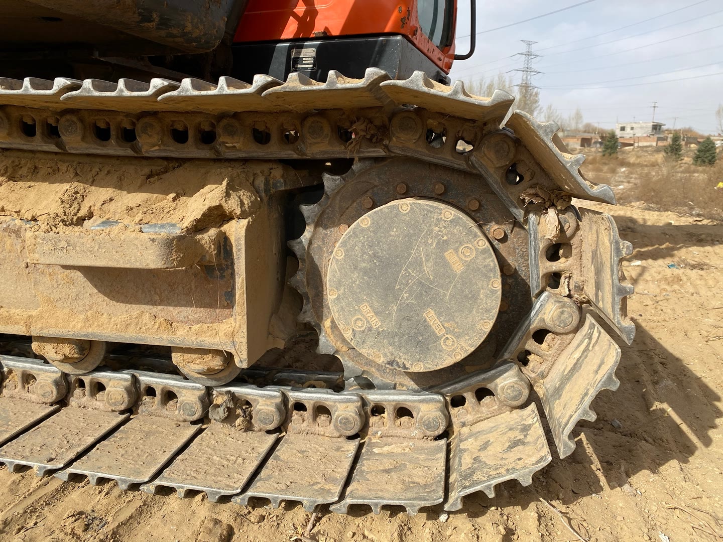 Original Doosan DX150-9C Excavator with 1500 Working Hours and 0.55 Bucket Capacity