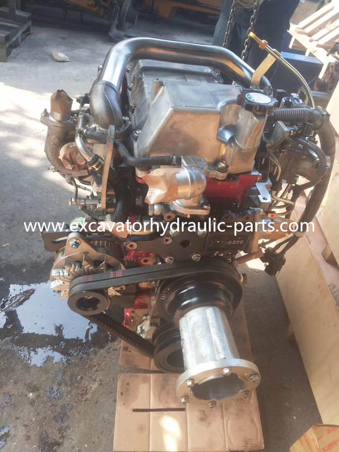 KOBELCO Excavator Spare Parts Original Used HINO EA-J05E-TA Complete Engine SK200-8 J05 Engine Assy
