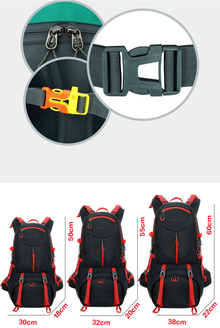 20-35 Litre Waterproof Hiking Backpack ISO Outdoor Hiking Trekking Backpack