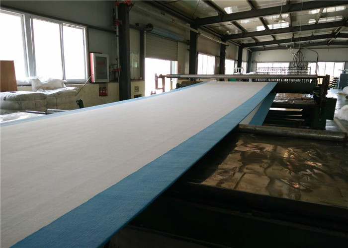 High Stability Needle Corrugated Board Felt With Hidden Seam 10mm Polyester Material