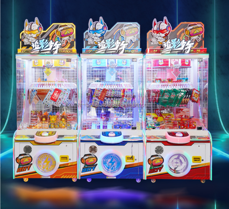 Dreamland Coin Operated Happy Clip Game Arcade Clips Prize Gift Machine Lottery Toys Vending Machine