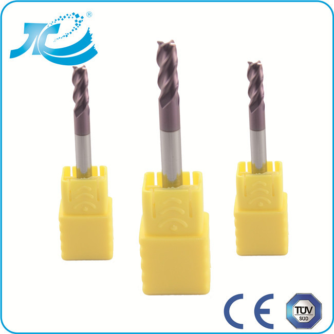 Micro Grain Solid Carbide End Mill 16mm 18mm End Mill with Air or Oil Cooling Mode