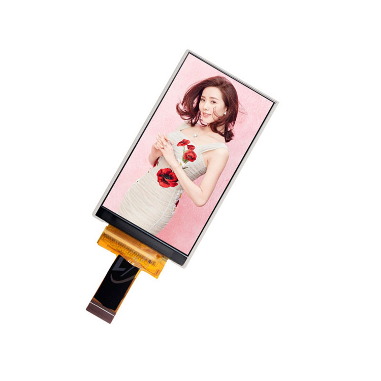 FCC 3 Inch TN Lcd Display / 240*960 Spi Tft Lcd Display