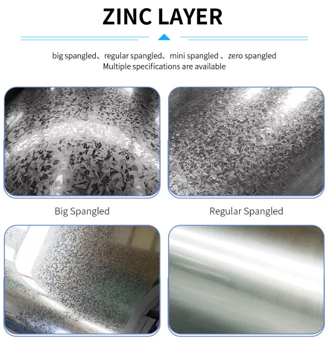 Hot Dipped Galvanized Steel Coil DX51D Z275 Z350 Cold Rolled GL Steel Coil