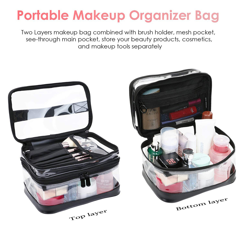 Multifunction PVC Waterproof Toiletry Bag For Travel