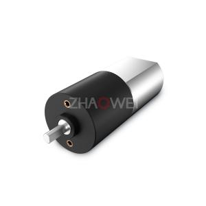 China 18vdc Micro DC Spur Gear Motor High Torque Dia 20mm Plastic on sale