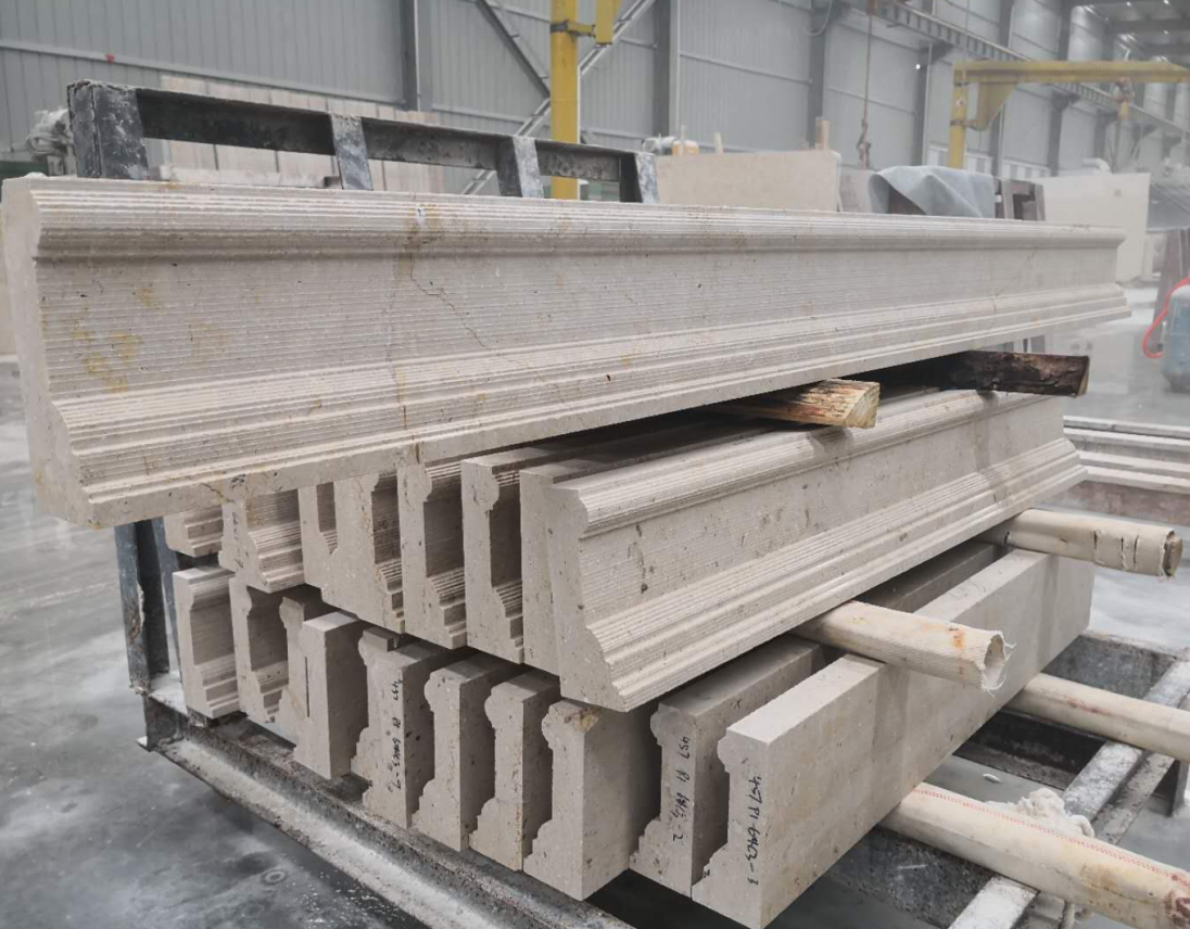 Industrial PLC CNC Stone Edge Profiling Machine Linear Profiling Machine High Efficiency