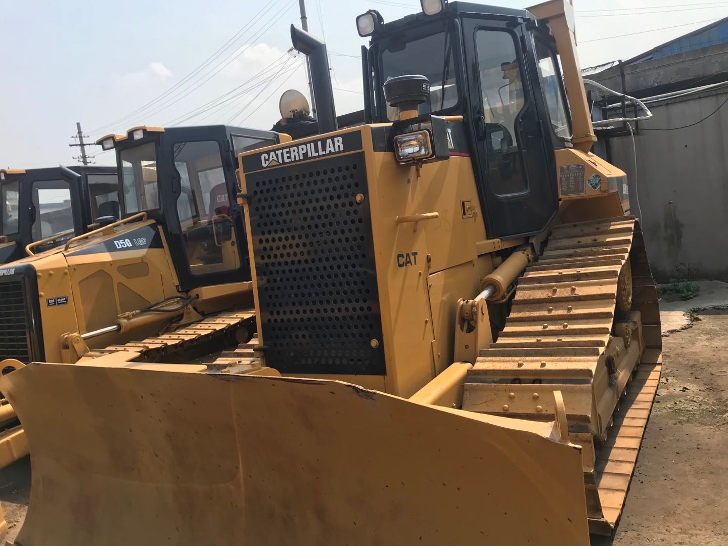 6 Way Balde Used Caterpillar D5M LGP Bulldozer Hot Sale And In Good Condition