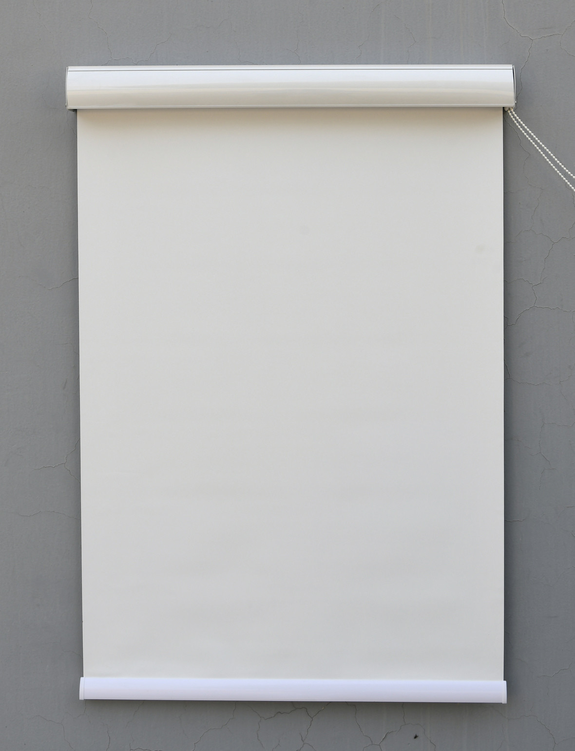 Semi Sheer Roller Blinds Fabric 300D*300D Colors Customizable