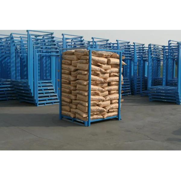 Vertical Type Tire Stacking Rack Shelf Stackable Stack Racks For Warehouse