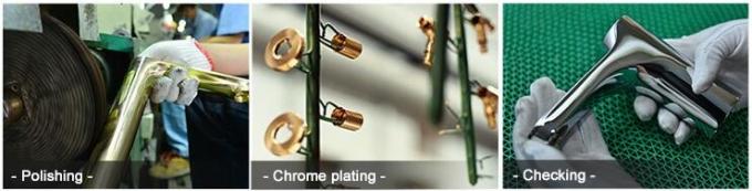 1/2 Malex3/4Femalex3/4Female Bathroom Three Way T-adapter Chrome Finish Water Diverter Bidet Valve