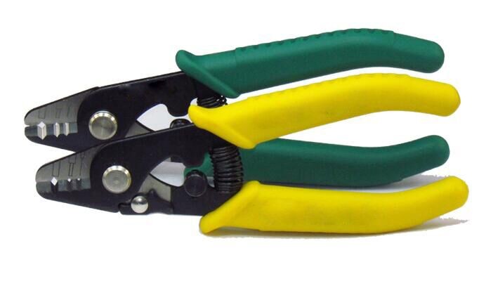 CATV TFS 392 Three Hole Optical Fiber Stripping Pliers