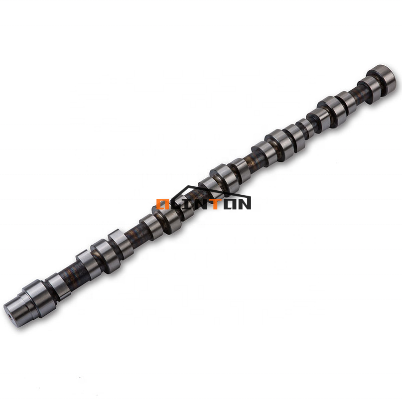Excavator Parts Forged Steel Engine Camshaft With Gear Fit for 6D31 Engine ME081645