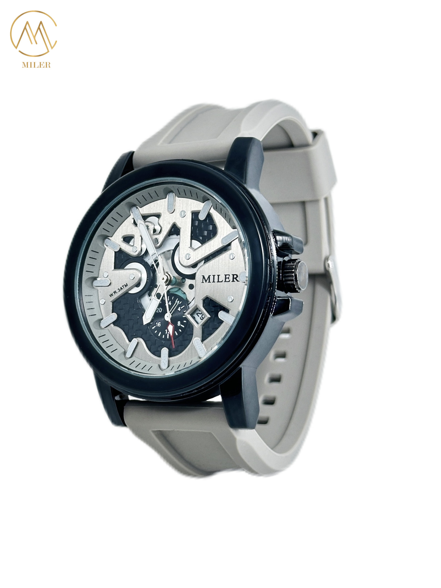 Wholesale Fashion Custom logo Men Watches New Designer Customization Quartz Silicone Strap Watches