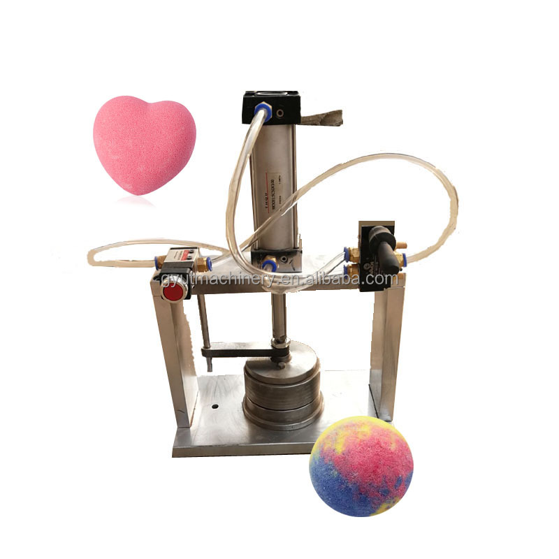 Main Functions Shaping and Stamping Bath Bombs with Manual Custom-made Multi Press