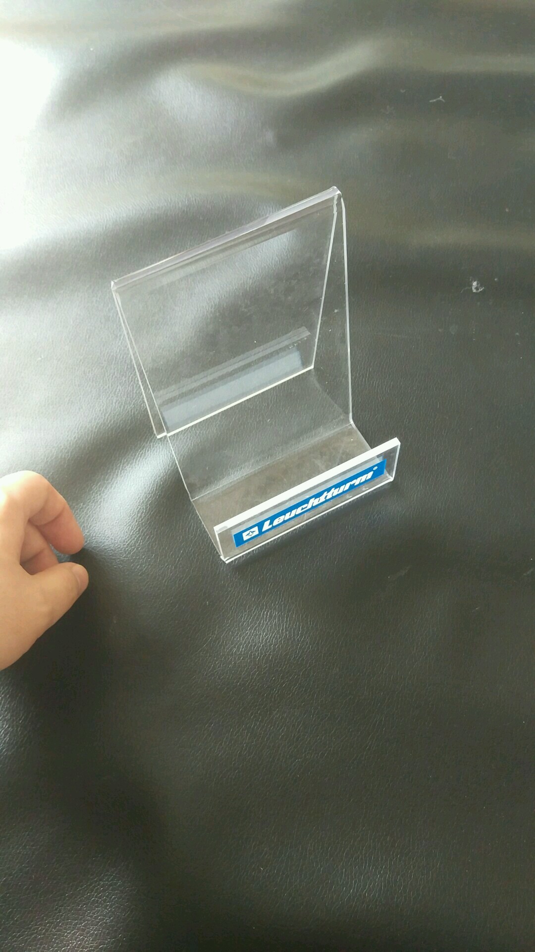 Single Acrylic Mobile Phone Holder Desktop Cell Plastic Display Rack Mobile Phone Bracket