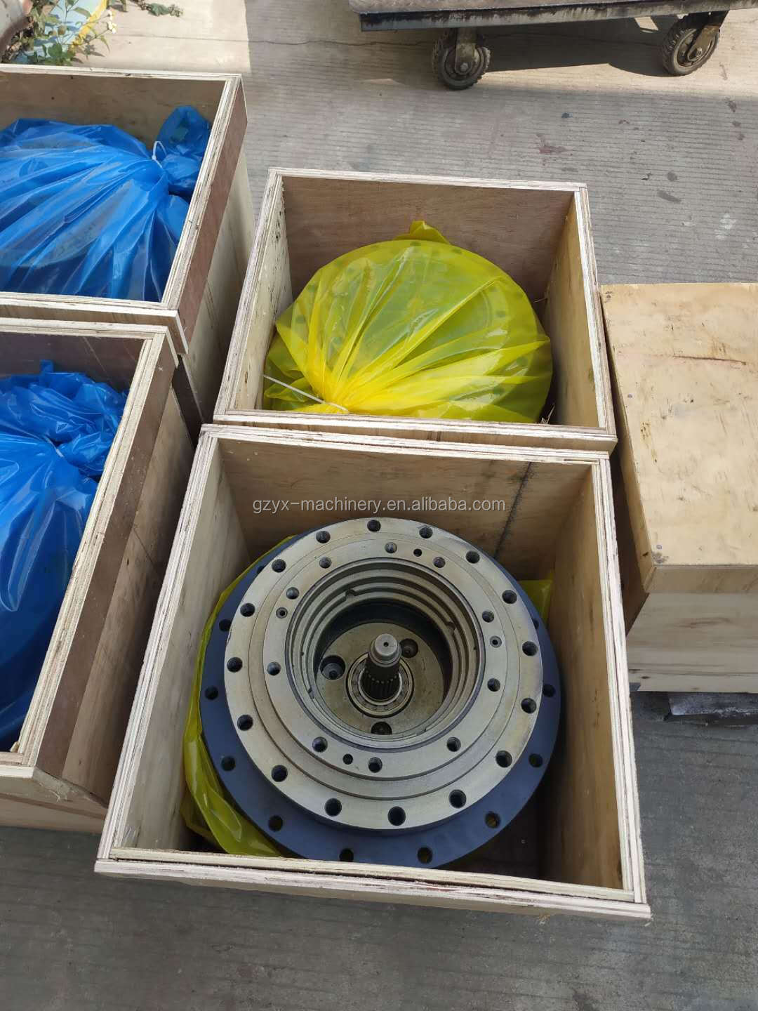 E312 VI V2 Travel Motor Reduction Gear Box Final Drive Device CAT Excavator Spare Parts