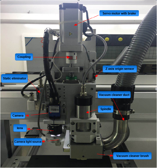 380V Customized Pcb Lead Cutting Machine Manual Pcb Depaneling Machine