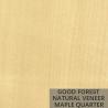 Buy cheap Hotel Birds Eye Maple Wood Veneer Artificial Specially Natural from wholesalers