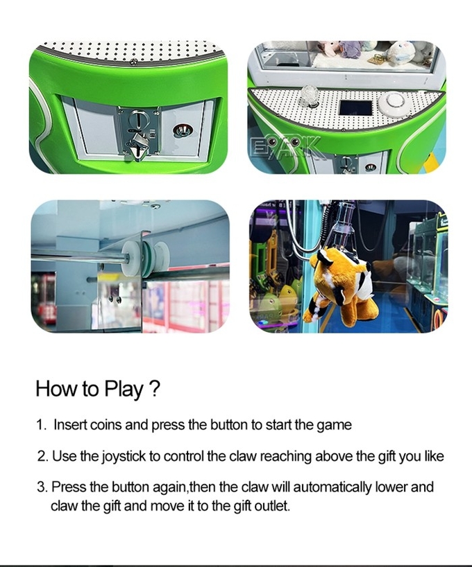 High-Tech Gift Game Machine - Crane Game Machine for Catching Toys