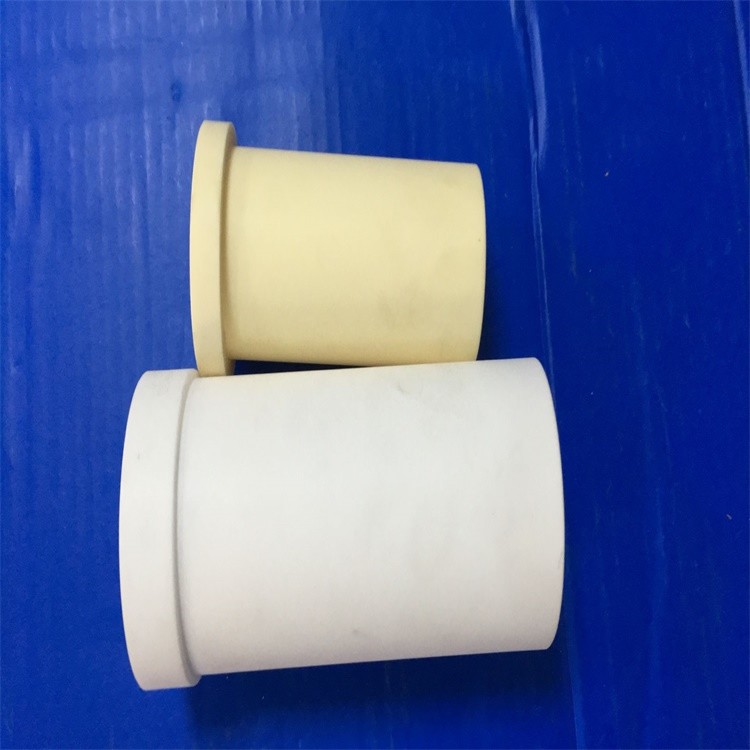 ISO9001 Machining Alumina Ceramic Parts Insulator Tube