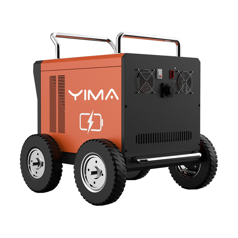 15000WH Rechargeable Welding Machine With Wheels Energy Saving YMTH15