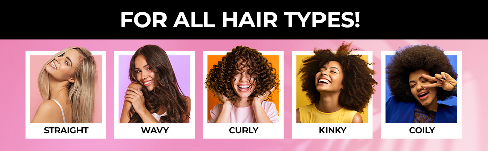 Lightweight UNbrush Detangling Heat FHI Hair Brush Pain Free DuoFlex Anti Static Bristles