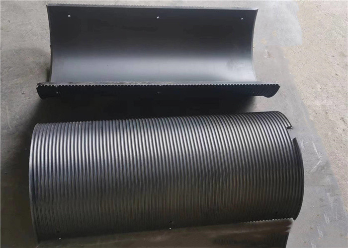 CCS Certified Carbon Steel Lebus Drum and Sleeves Combination and Shaft