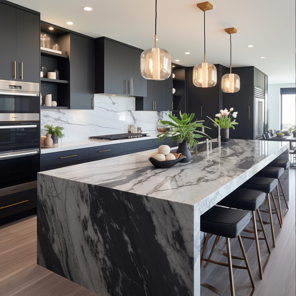Wood Grain Finish Design Traditional Cheap Kitchen Modern Kitchen Cabinet Furniture