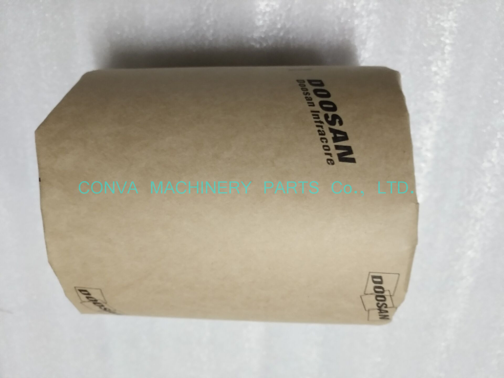 Cast Iron Diesel Engine Sleeves , Engine Block Sleeves For DE12t Antirust
