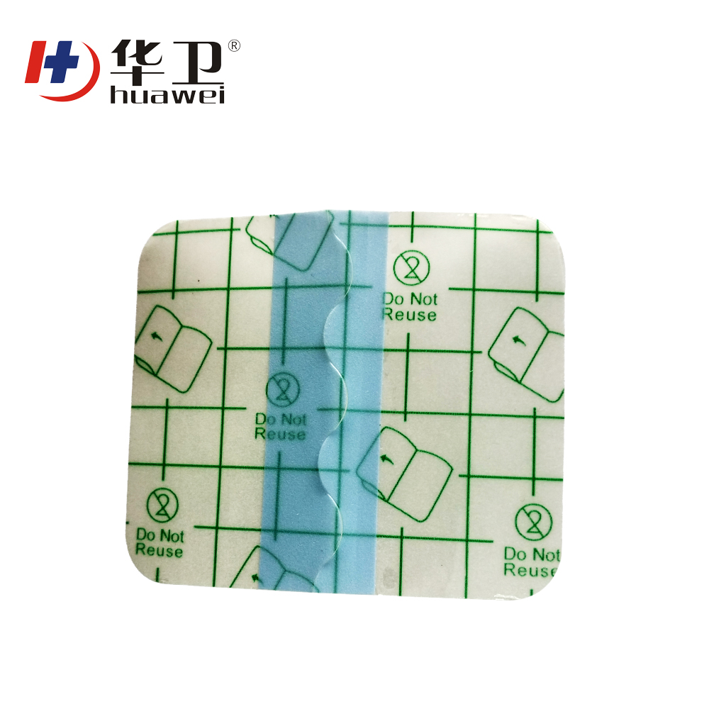 Transparent Breathable WPU Medical IV Infusion Film Dressing
