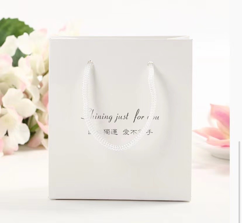 Silk Screen Printing Paper Jewellery Packaging 2 Rings Cardboard Wedding Box
