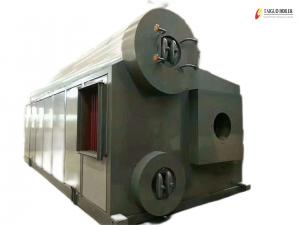 China Skid Mounted Industrial Water Tube Boiler D Type Water Tube Boiler on sale