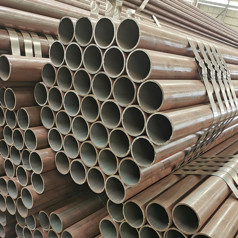 Astm A53 Steel Pipe And Tube Api 5l Round Black Seamless Carbon