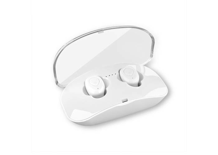 Black IPX8 Waterproof New TWS True Wireless Earbuds With Deep Bass Sport Use