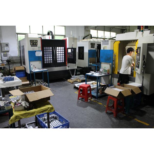 Anodizing Nature CNC Aluminum Milling Parts High Precision 0.01mm Tolerance