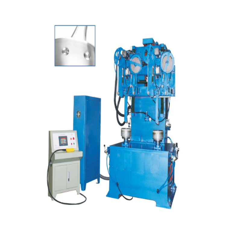 Electric Automatic Polishing Machine For Kitchenware Bottom Polishing
